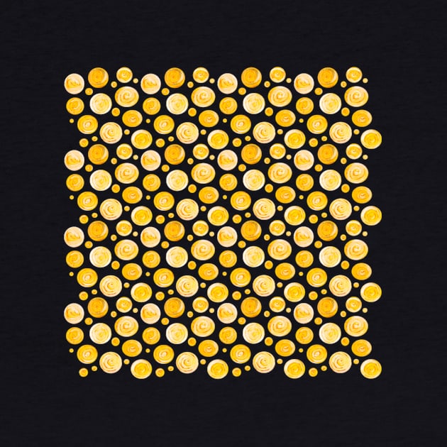 Sun Dots Pattern - Kansas Pattern by Timone